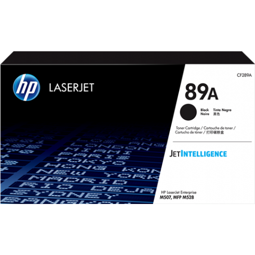 HP CF289A (89A) črn, originalen toner