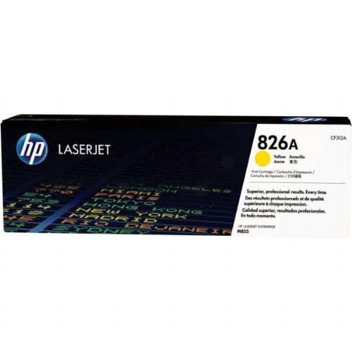 HP CF312A (826A) rumen, originalen toner