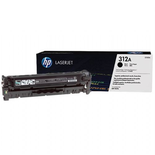 HP CF380A (312A) črn, originalen toner