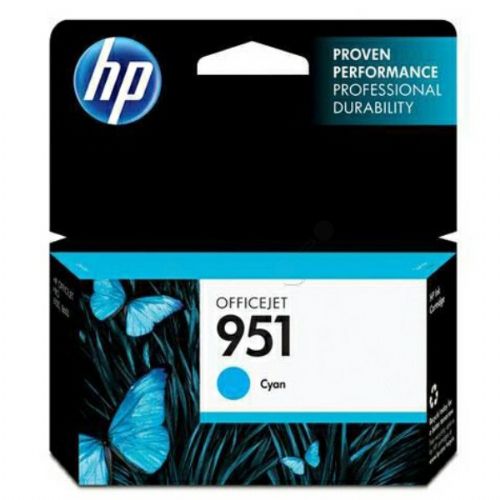 HP CN050AE nr.951 modra, originalna kartuša