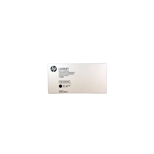 HP CONTRACT CE250YC črn večja polnitev, white-box toner