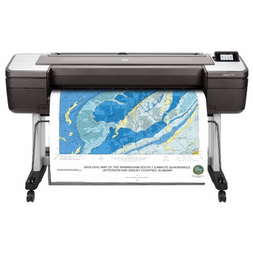 44-palčni tiskalnik HP DesignJet T1700dr