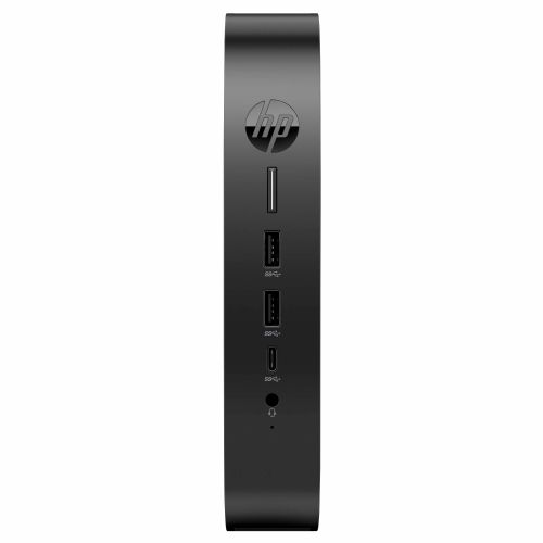 Tanek odjemalec HP Elite t655 z vgrajenim Ryzen R2314 in 8 GB pomnilnika Flash brez operacijskega sistema