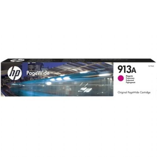 HP F6T78AE nr.913A škrlatna, originalna kartuša