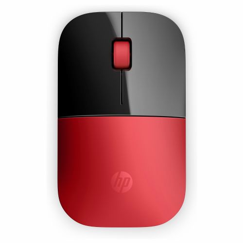 Brezžična miška HP Z3700 rdeča