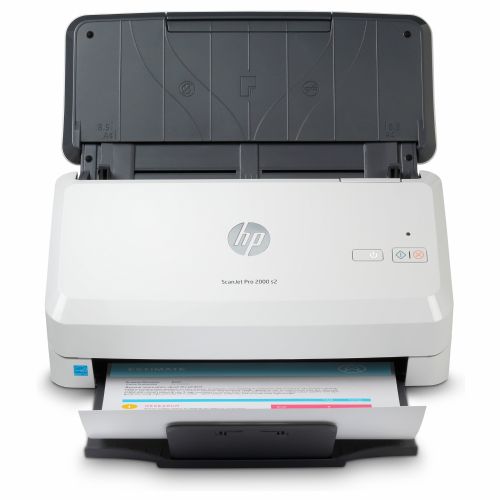 HP Scanjet Pro 2000 s2 Dokumentens Scanner 35 S./Min. USB 3.0 ADF Duplex