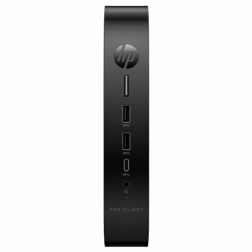 Tanki klient HP ThinClient T550 Intel Celeron J6412, 8GB DDR4, 256GB NVMe SSD, Intel UHD Graphics, DE tipkovnica, Windows 10 IoT
