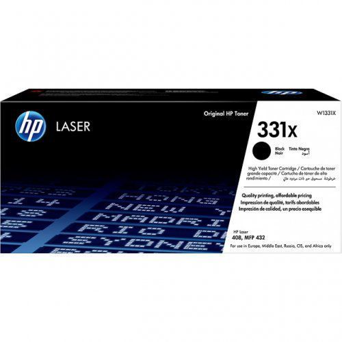 HP W1331X (331X) črn, originalen toner