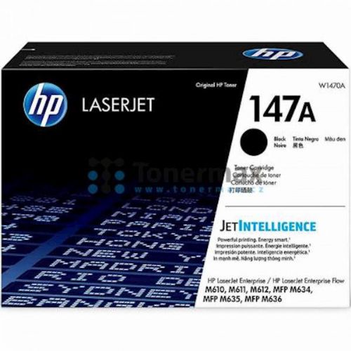 HP W1470A (147A) črn, originalen toner