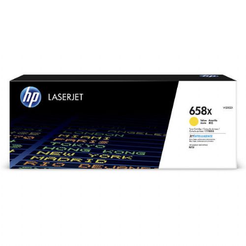 HP W2002X (658X) rumen, originalen toner
