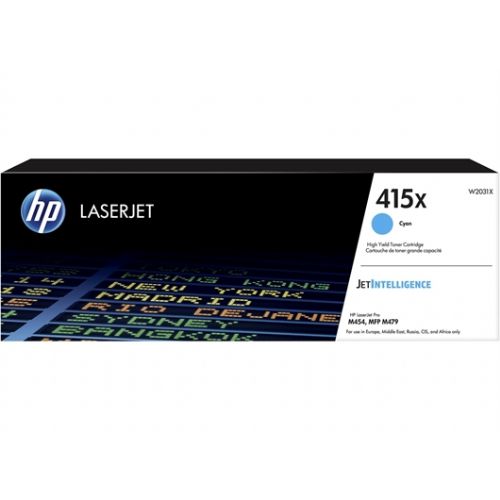 HP W2031X (415X) moder, originalen toner