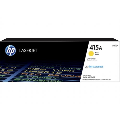 HP W2032A (415A) rumen, originalen toner