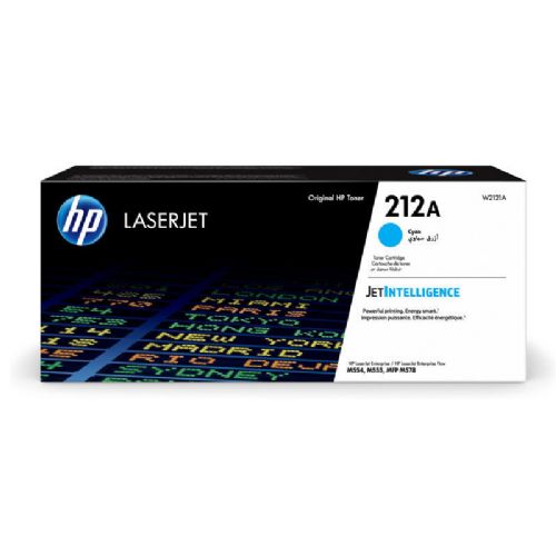 HP W2121A (212A) moder, originalen toner