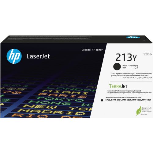 HP W2130Y (213Y) črn originalen toner