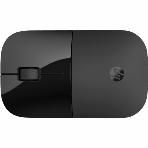 Miška HP Z3700 brezžična, dvojna povezava, 1600 DPI, tihi klik, črna