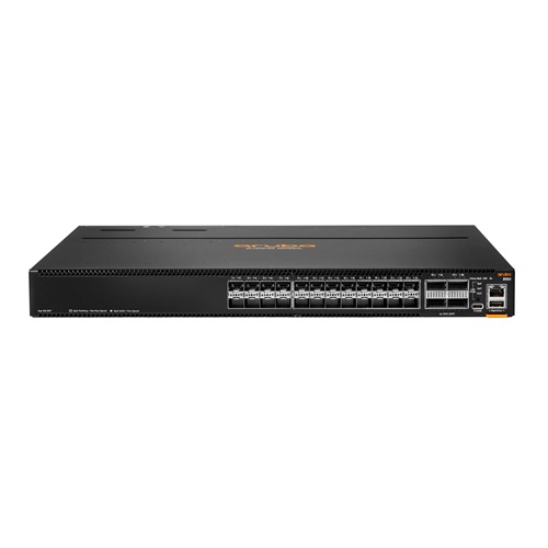 Stikalo HPE Aruba Networking CX 8100 24x10G SFP+ 4x40/100G QSFP28 FB Airflow 3Fan 2AC PSU Switch Bundle