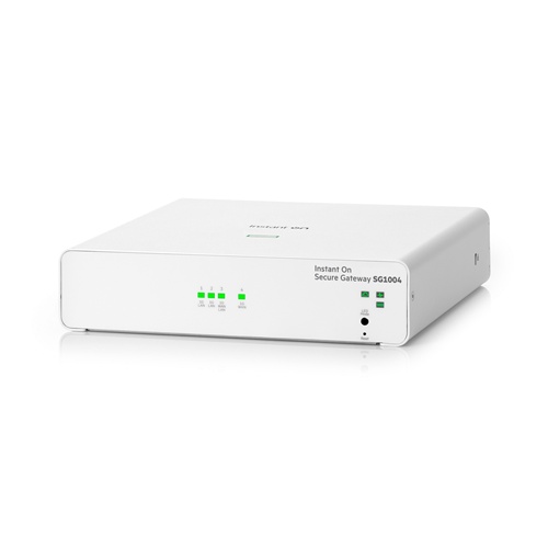 Stikalo HPE Networking Instant On Secure Gateway 4-port Gigabit SG1004