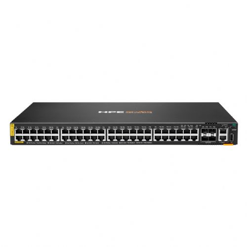HPE Aruba Networking CX 6200F 48G Class-4 PoE 4SFP 370W stikalo EU
