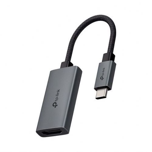 Hub TP-Link UA520C HDMI USB-C, podpora Windows/Mac/Linux/Android/iOS, črna barva