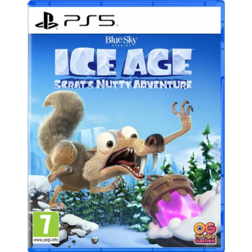 Ice Age: Scrat’s Nutty Adventure (Playstation 5)