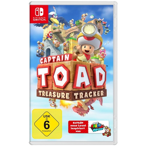 Igra Captain Toad: Tresaure Tracker, Nintendo Switch