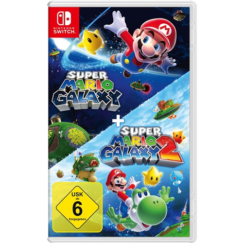 Igra Nintendo Super Mario Galaxy + Super Mario Galaxy 2
