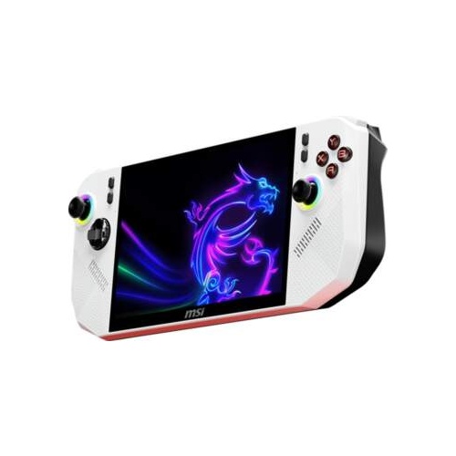Igralna konzola MSI Claw A8 BZ2EM-036 Polar Tempest (bela)