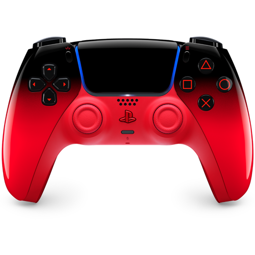 Igralna konzola Sony Interactive Entertainment DualSense Wireless-Controller (rdeča/črna, tehnološko rdeča)