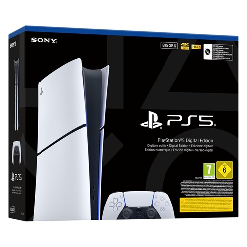 Igralna konzola Sony Interactive Entertainment PlayStation 5 Slim Digital Edition z električnim ohišjem