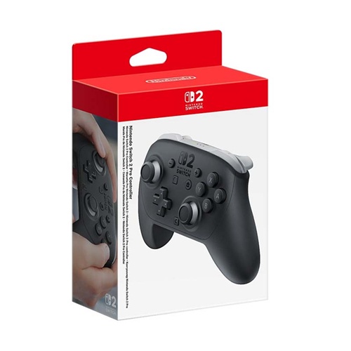 Igralna ploščica Nintendo Switch 2 Pro Controller (črna)