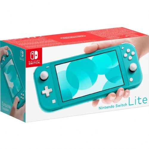Igralna konzola Nintendo Switch Lite, turkizna