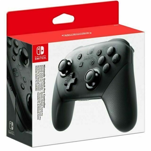 Igralni plošček Nintendo Switch Pro Controller, siva