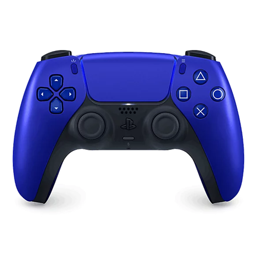 Igralni plošček Sony DualSense V2 Cobalt Blue, brezžični, vibracije, vgrajen mikrofon, Bluetooth