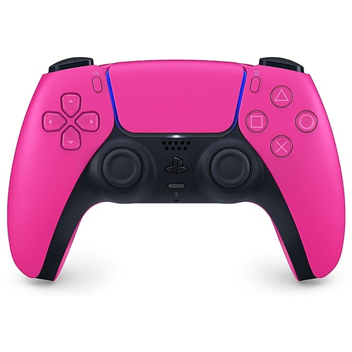 Igralni plošček Sony DualSense V3 Pink brezžični, vibracije, vgrajen mikrofon, ergonomska zasnova