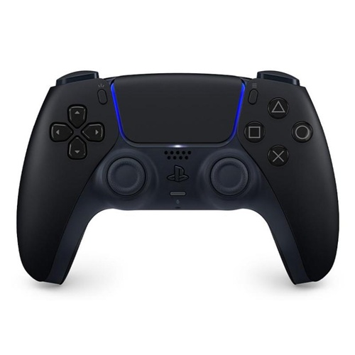 Igralni plošček Sony Interactive Entertainment DualSense Wireless-Controller (črna, polnočno črna)