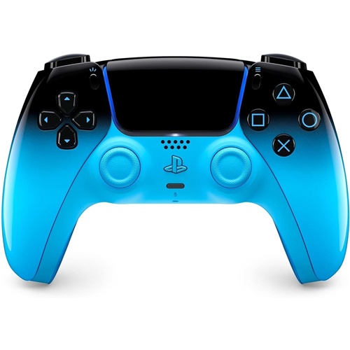 Igralni plošček Sony Interactive Entertainment DualSense Wireless-Controller (modra/črna, ritmično modra)