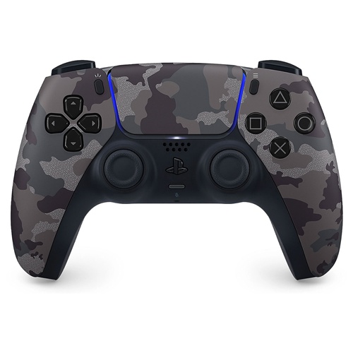 Igralni plošček Sony Interactive Entertainment DualSense Wireless-Controller (siva/rjava, siva kamuflažna)