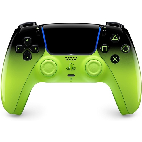 Igralni plošček Sony Interactive Entertainment DualSense Wireless-Controller (zelena/črna, Remix Green)