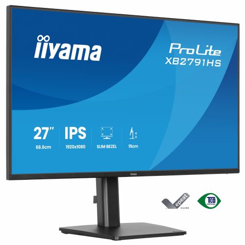 IIYAMA 68,5 cm (27") XB2791HS-B1 16:9 HDMI+DP IPS