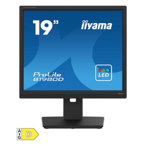 Monitor IIYAMA PROLITE B1980D-B5 48cm (19") TN LCD VGA/DVI