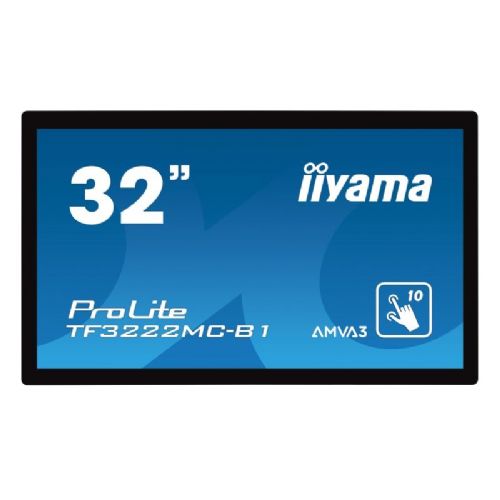 IIYAMA ProLite TF3222MC-B1 80cm (32) AMVA3 LED open frame na dotik informacijski monitor