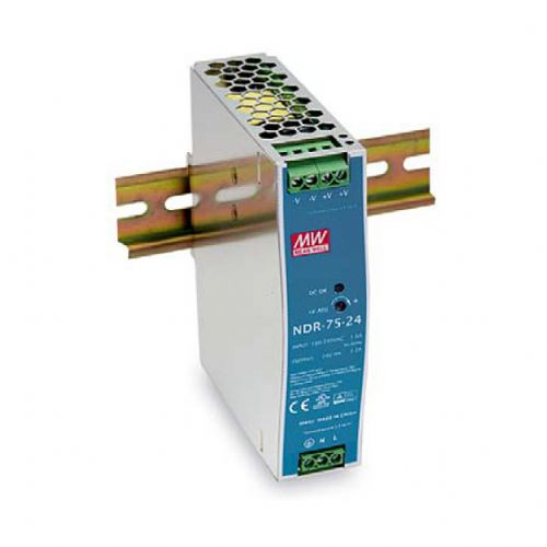 Indijski napajalnik POW-2432 24VDC 75W DIN letev si