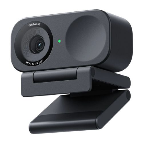 WEB kamera insta360 Link 2C 4K Ultra HD, HDR, samodejno ostrenje, 4x digitalni zoom, vgrajen mikrofon