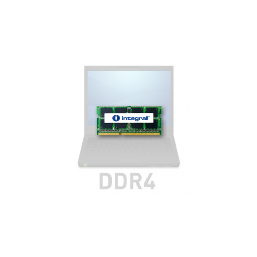 Integral 4GB DDR4-2133 SODIMM PC4-17000 CL15, 1.2V - IN4V4GNCJPX