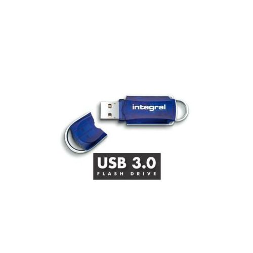 INTEGRAL COURIER 8GB USB3.0 moder spominski ključek - INFD8GBCOU3.0