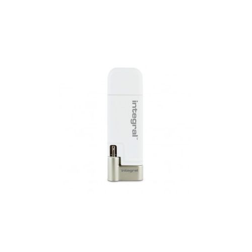 Integral iShuttle iPhone-iPad USB 3.0 128gb - INFD128GBISHUTTLE