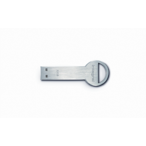 INTEGRAL METAL DATAKEY 32GB USB2.0 spominski ključek - INFD32GBKEY