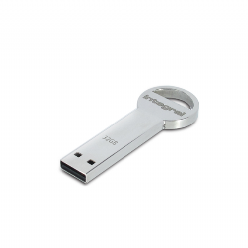INTEGRAL SECURE KEY ENCRYPTED 32GB USB2.0 spominski ključek - INFD32GBKEYSEC
