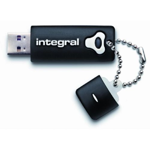 INTEGRAL SPLASH 8GB USB2.0 ČRN spominski ključek - INFD8GBSPLBK