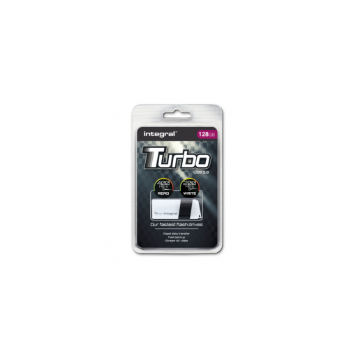 INTEGRAL TURBO 128GB USB3.0 spominski ključek - INFD128GBTURBWH3.0